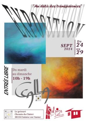 "Au delà des transparences"