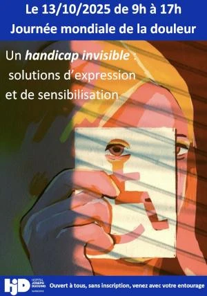Journée Mondiale contre la douleur : L'Hôpital Joseph Ducuing se mobilise 
