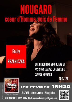 Nougaro : coeur d'homme, voix de femme