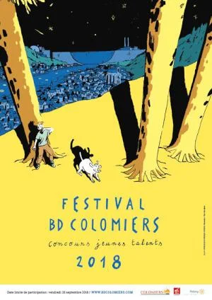 Concours jeunes talents BD