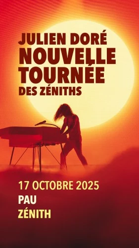 JULIEN DORÉ "Nouvelle tournée des Zéniths"
