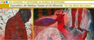 Expo à Bonnefont : La Vie Dans Les Creux de Melissa Tresse et Iris Miranda