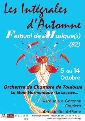 Les Intégrales d'Automne - Festival de musique(s) - Cinquième édition