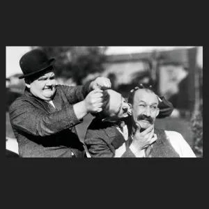 Ciné-concert "Laurel et Hardy : l'équilibre à l'imparfait ! Diffusions dans le cadre du festival Synchro