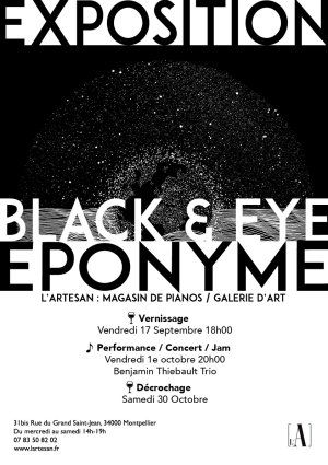 Eponyme - Exposition de Black&Eye