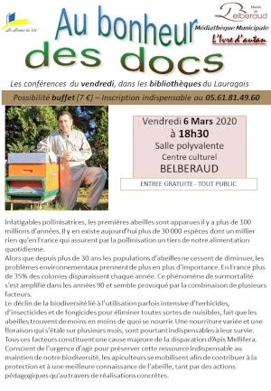 CONFERENCE AU BONHEUR DES DOCS