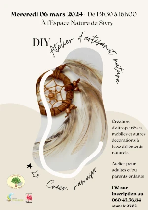 Atelier d'artisanat nature