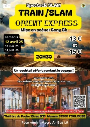 Train/Slam Orient Express Revient!