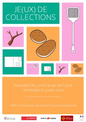 Exposition Je(ux) de collections