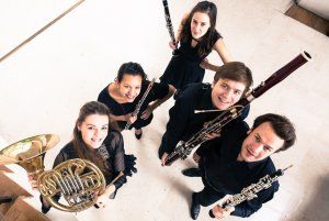 "Pierre et le loup" - Quintette Akébia