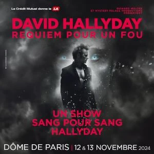 David Hallyday - Requiem pour un fou