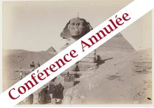 ANNULÉ - Écrire le voyage en Égypte