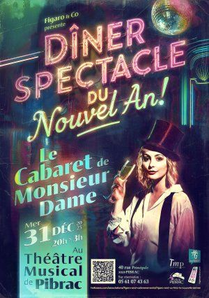 Dîner-Spectacle du Nouvel An