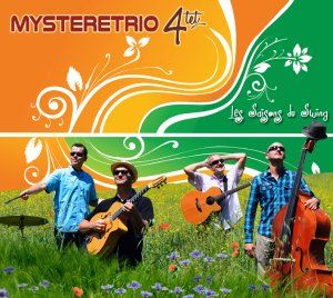 Mystèretrio Quartet en concert à la Pistouflerie