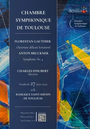 Concert de la Chambre Symphonique de Toulouse 