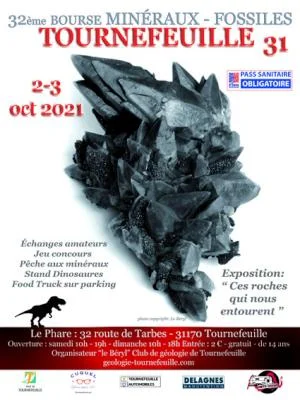 32ème Bourse aux Minéraux et Fossiles