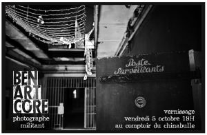 Soirée vernissage Ben Art Core