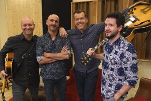 MystèreTrio 4tet en concert à La Garrigue en Jazz 