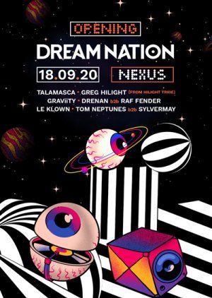 18 Septembre 2020 // OPENING ● DREAM NATION FESTIVAL // PARIS 