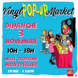 8° Vinyl Pop-Up Market de Montpellier
