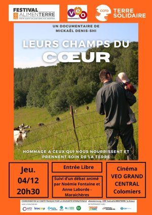 Ciné Débat - SLeurs Champs du Coeur
