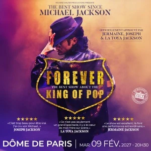 FOREVER THE BEST SHOW ABOUT THE KING OF POP