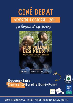 Ciné-débat "Et si on levait les yeux"