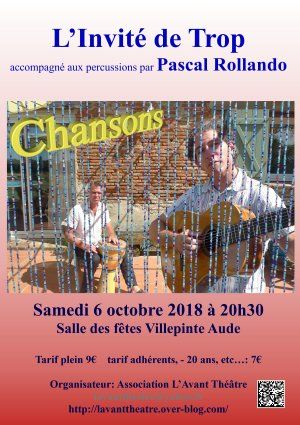 L'Invité de Trop en concert