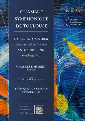 Concert de la Chambre Symphonique de Toulouse 