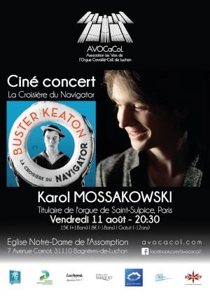 Cine Concert Karol Mossakowski