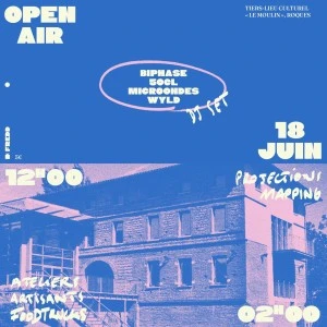 FReDD OPEN AIR au Tiers-Lieu Culturel Le Moulin de Roques