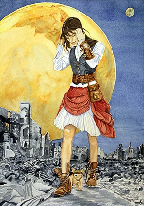 Muriel Marhic au SIAC© Marseille 2022 - stand 75