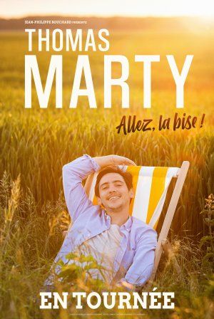 THOMAS MARTY "Allez la bise !!"