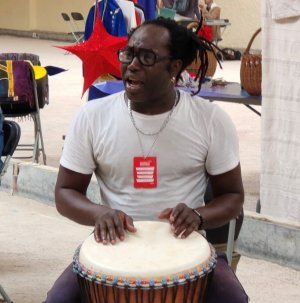 ATELIER DE PERCUSSIONS avec Kako - ANNULÉ