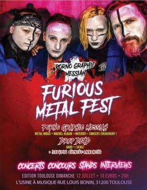 Furious Metal Fest • Toulouse
