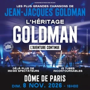 L'HERITAGE GOLDMAN - L'AVENTURE CONTINUE