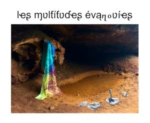 Les Multitudes évanouies, installation de textiles et de céramiques