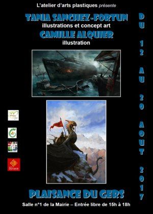 Exposition Tania Sanchez-Fortun et Camille Alquier