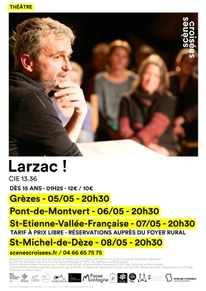 Larzac ! en tournée en Lozère