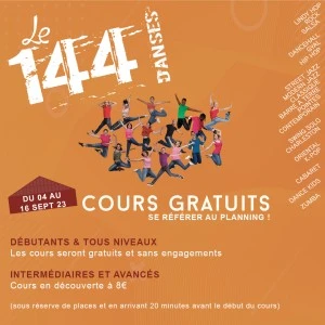 journées portes ouvertes au 144