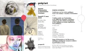 Portes ouvertes - Journée d'Information et d'Orientation Artistique