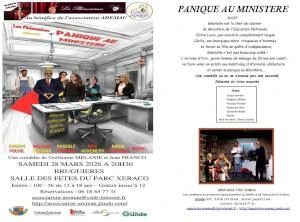 Soirée Théâtre: Panique au Ministère