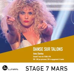 Stage de Danse sur Talons avec Davina