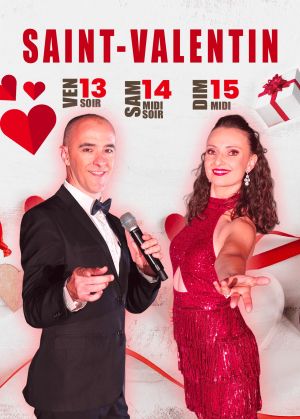 Week-end dédié à la Saint Valentin !
