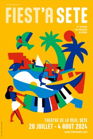 Festival Fiest'A Sète 2024