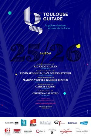 TOULOUSE GUITARE - Abonnement 25/26