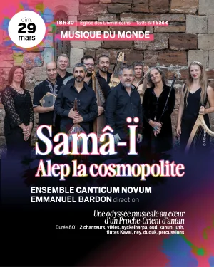 Samâ-Ï, Alep la cosmopolite