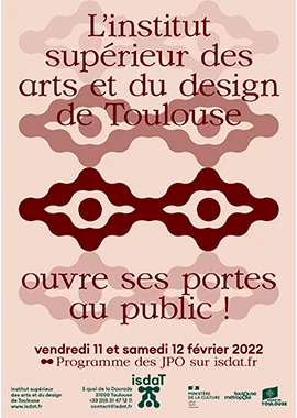 Journées Portes Ouvertes 2022 de l'isdaT