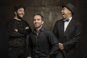 Yes! Trio : Ali Jackson / Aaron Goldberg / Omer Avital