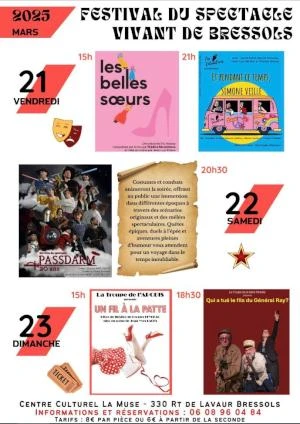 Festival du Spectacle Vivant de Bressols